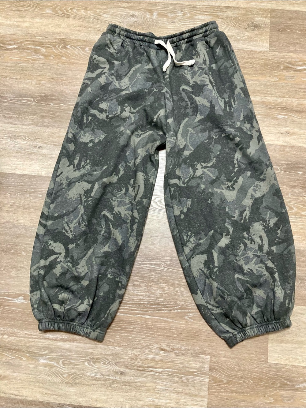 Camo Joggers